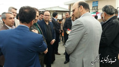افتتاح متمرکز پروژه های بنیاد مسکن انقلاب اسلامی شهرستان ترکمن