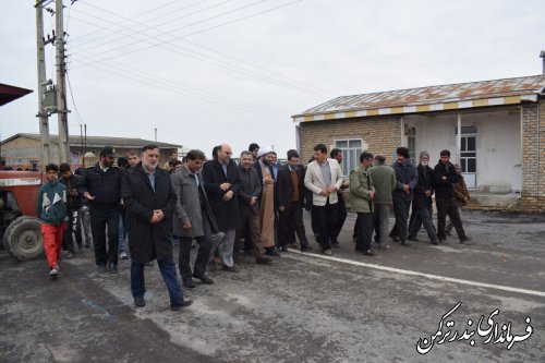 افتتاح آسفالت راه روستایی محمدآباد شمالی