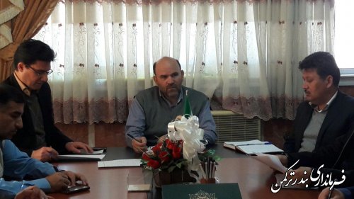 برگزاری هجدهمین جلسه ستاد اقتصاد مقاومتی شهرستان ترکمن