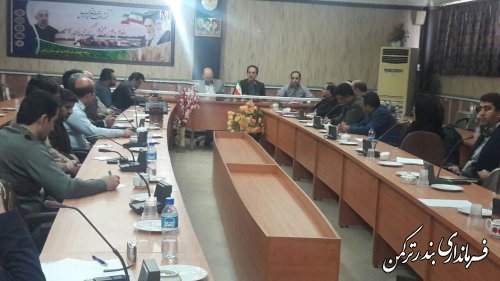 جلسه هماهنگی روابط عمومی های شهرستان ترکمن برگزار شد