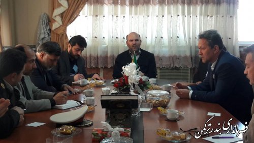 تشکیل جلسه هماهنگی برگزاری جشن نیکوکاری شهرستان ترکمن