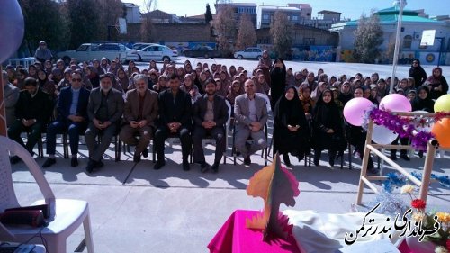 زنگ  نیکوکاری در شهرستان ترکمن به دست فرماندار نواخته شد