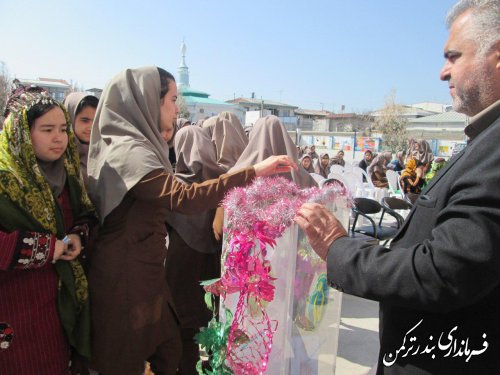 زنگ  نیکوکاری در شهرستان ترکمن به دست فرماندار نواخته شد