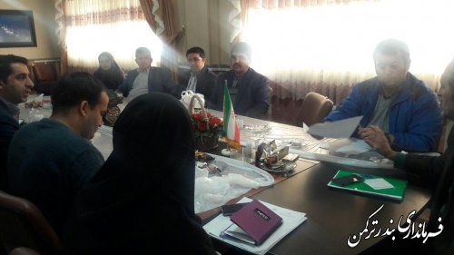 برگزاری دومین جلسه کمیته فناوری اطلاعات  انتخابات شهرستان ترکمن