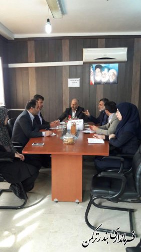 برگزاری هفتمین جلسه ستاد انتخابات شهرستان ترکمن