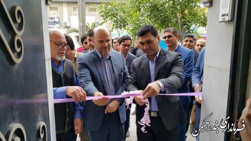 افتتاح موسسه خیریه ترکمن آرکا در شهرستان ترکمن
