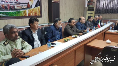 برگزاری دومین جلسه ستاد ساماندهی امور جوانان شهرستان ترکمن