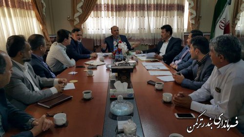 دومین جلسه کارگروه ساماندهی آرد، نان و گندم شهرستان ترکمن برگزار شد