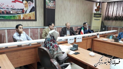 جلسه کمیته مناسب سازی محیط و مبلمان شهری و شورای ساماندهی سالمندان شهرستان ترکمن برگزار شد
