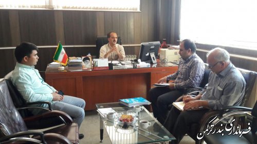 دومین جلسه سازمانهای مردم نهاد شهرستان ترکمن برگزار شد