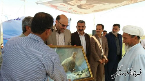 جشنواره فرهنگی، ورزشی و هنری در روستای ساحلی قره سو شهرستان ترکمن