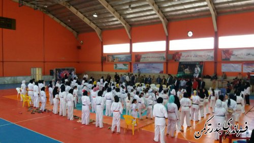 برگزاری دومین مسابقات کشوری کاراته بانوان سبک کیوکوشین