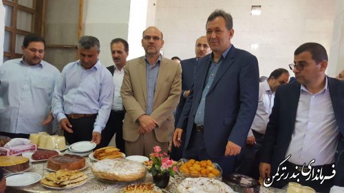 افتتاح گروه همیار زنان سرپرست خانوار شهرستان ترکمن