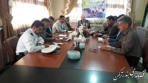 جلسه طرح استقبال از مهر شهرستان ترکمن تشکیل شد