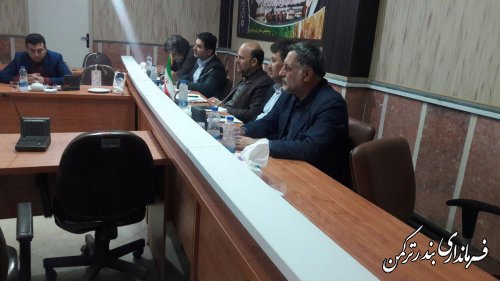   سومین جلسه ستاد اشتغال شهرستان ترکمن برگزار شد