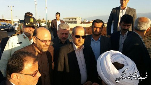  استاندار گلستان از جزیره آشوراده بازدید کرد