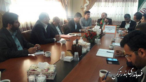 هفتمین جلسه ستاد اقتصاد مقاومتی شهرستان ترکمن برگزار شد