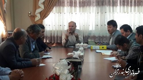 فرماندار شهرستان ترکمن بر ارتقاء کیفیت نان به منظور کسب رضایتمندی مردم تاکید کرد