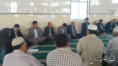 هشتمین جلسه ستاد اقتصاد مقاومتی شهرستان ترکمن برگزار شد