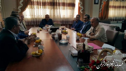 جلسه بررسی عملکرد هیئت سوارکاری شهرستان ترکمن برگزار  شد  