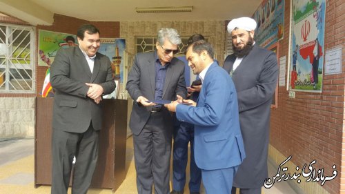 مراسم متمرکز هفته شوراهای آموزش و پرورش شهرستان ترکمن 