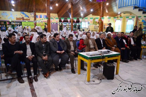 جشن انقلاب در شهرستان ترکمن برگزار شد