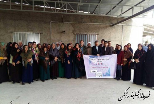 افتتاح کارگاه آموزش مهارتهای شغلی و کسب و کار در روستای سیجوال
