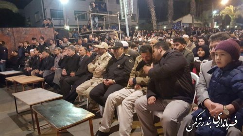 برگزاری جشن بزرگ انقلاب در شهرستان ترکمن