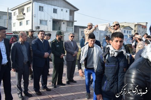 اعزام کاروان راهیان نور شهرستان ترکمن به مناطق عملیاتی جنوب کشور