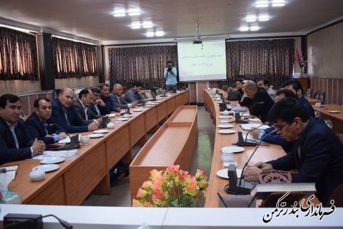 دومین جلسه شورای هماهنگی مبارزه با مواد مخدر شهرستان ترکمن برگزار شد