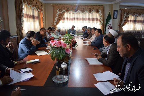 جلسه ستاد هماهنگی روز قدس شهرستان ترکمن برگزار شد