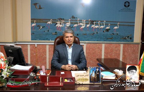 پیام تشکر فرماندار ترکمن از حضور حماسی مردم شهرستان در راهپیمایی روز جهانی قدس