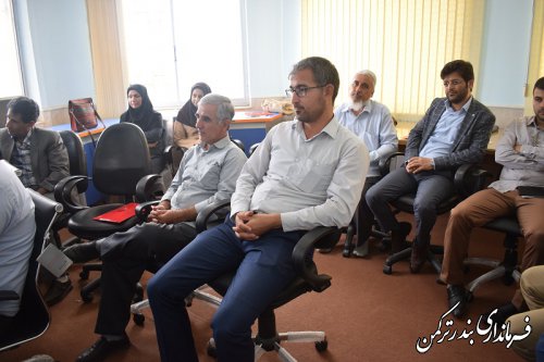نشست تخصصی روسای ادارات هواشناسی استان گلستان برگزار شد