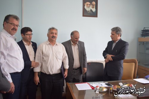 نشست تخصصی روسای ادارات هواشناسی استان گلستان برگزار شد