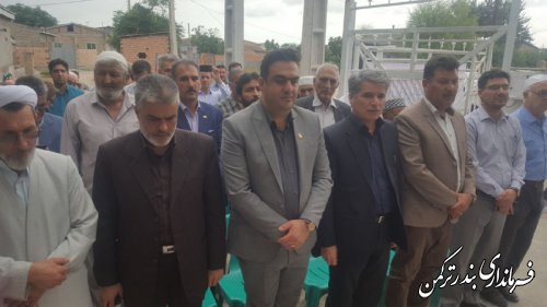 افتتاح کتابخانه روستایی دولت محمد بال قزل در روستای پنج پیکر 