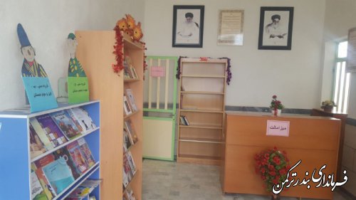 افتتاح کتابخانه روستایی دولت محمد بال قزل در روستای پنج پیکر 