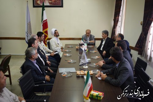 حضور  اعضای کمیسیون آموزش، تحقیقات و فناوری مجلس شورای اسلامی در شهرستان ترکمن