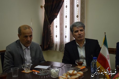 حضور  اعضای کمیسیون آموزش، تحقیقات و فناوری مجلس شورای اسلامی در شهرستان ترکمن