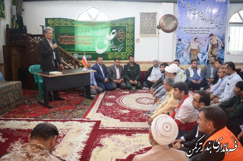 آغاز رزمایش جهادی طرح شهید شوشتری در شهرستان ترکمن