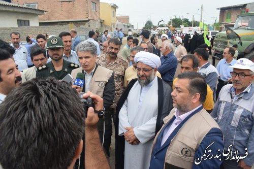 آغاز رزمایش جهادی طرح شهید شوشتری در شهرستان ترکمن  