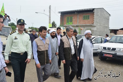 آغاز رزمایش جهادی طرح شهید شوشتری در شهرستان ترکمن