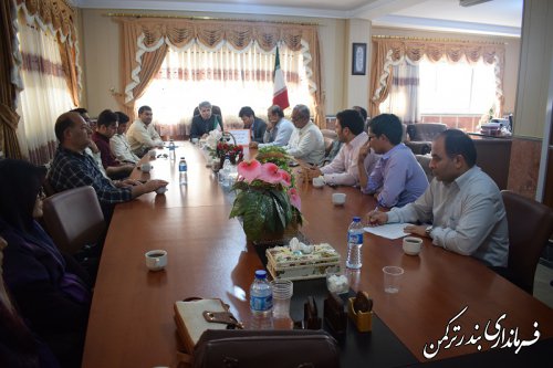 جلسه مجمع خیرین اجتماعی شهرستان ترکمن برگزار شد