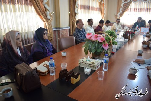 جلسه مجمع خیرین اجتماعی شهرستان ترکمن برگزار شد