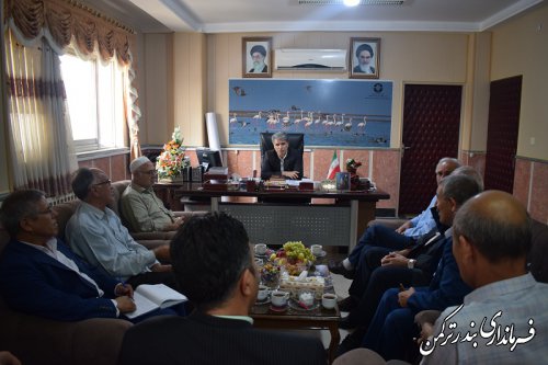اولین نشست هم اندیشی فعالین فرهنگی و اجتماعی شهرستان ترکمن برگزار شد