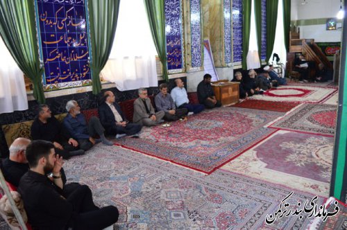 همایش  طلایه داران امر به معروف و نهی از منکر در شهرستان ترکمن برگزار شد