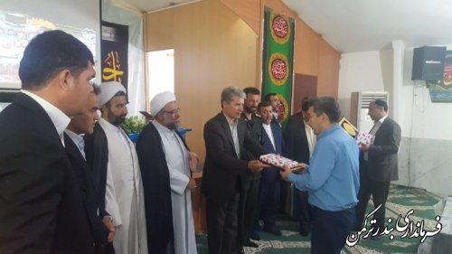  مراسم گرامیداشت شهدای منا در شهرستان ترکمن برگزار شد