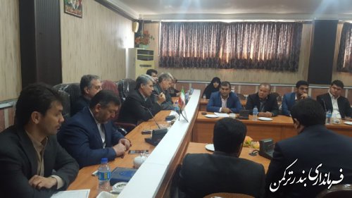 دومین جلسه مجمع خیرین اجتماعی شهرستان ترکمن برگزار شد