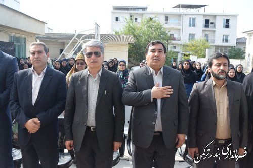 زنگ گردشگری در شهرستان ترکمن به دست فرماندار نواخته شد