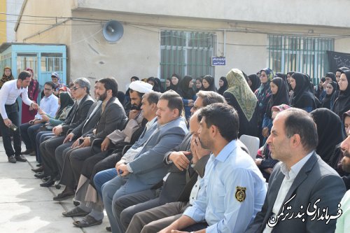 زنگ گردشگری در شهرستان ترکمن به دست فرماندار نواخته شد