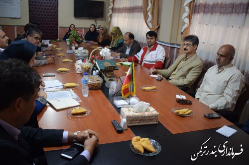 جلسه انجمن کتابخانه های عمومی شهرستان ترکمن برگزار شد